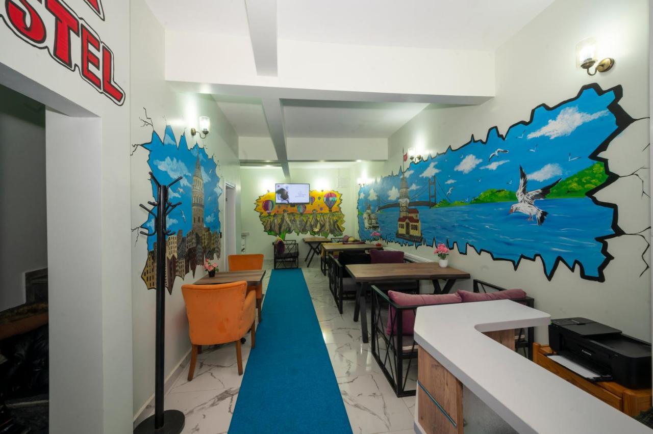Xalila Hostel & Cafe Ladies Room イスタンブール エクステリア 写真