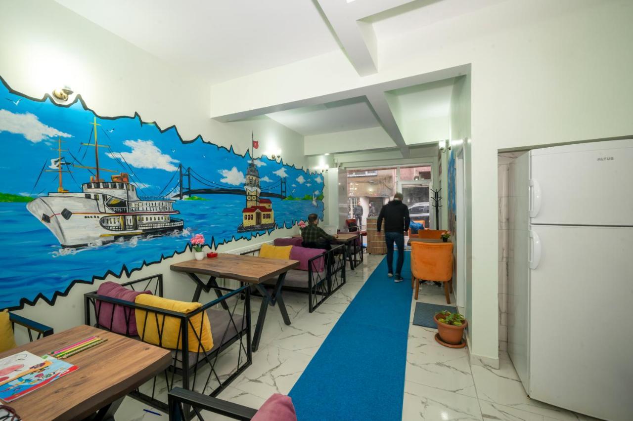Xalila Hostel & Cafe Ladies Room イスタンブール エクステリア 写真