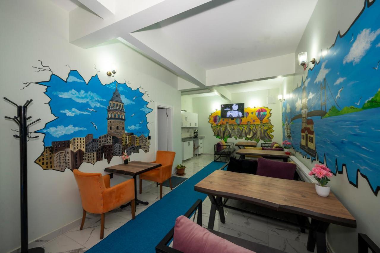Xalila Hostel & Cafe Ladies Room イスタンブール エクステリア 写真
