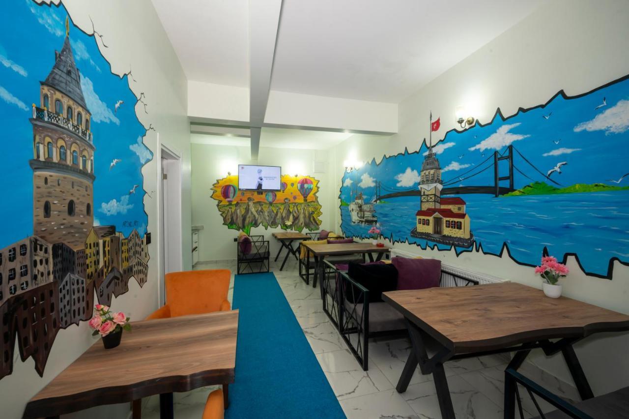 Xalila Hostel & Cafe Ladies Room イスタンブール エクステリア 写真