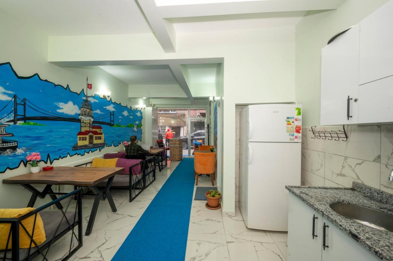 Xalila Hostel & Cafe Ladies Room イスタンブール エクステリア 写真